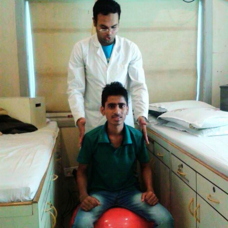 Restoring Flexibility Physio Centre by Dr. Aditya, a Physiotherapist in Bandra