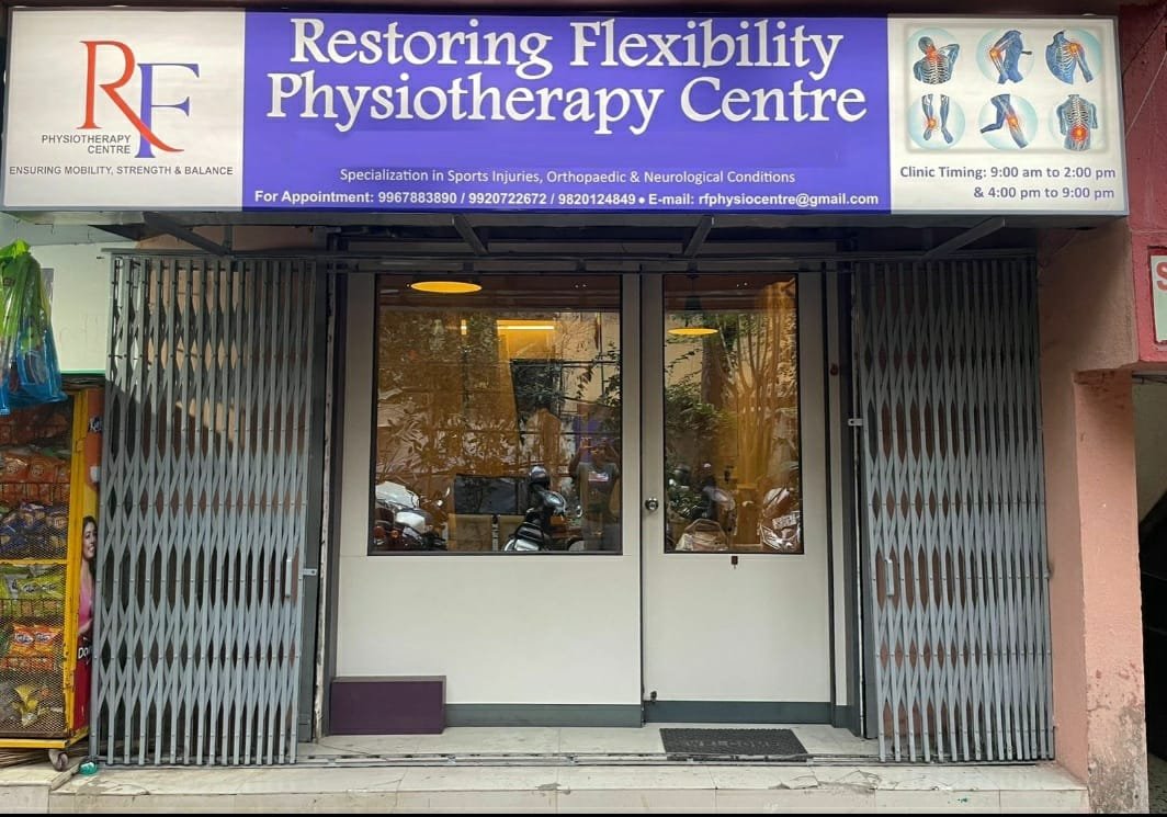 Contact Us - Restoring Flexibility Physiotherapy Centre